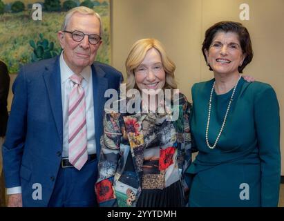 Doris Kearns Goodwin, presso la LBJ Library di Austin, Texas il 16 ottobre 2024 - 8. Foto Stock