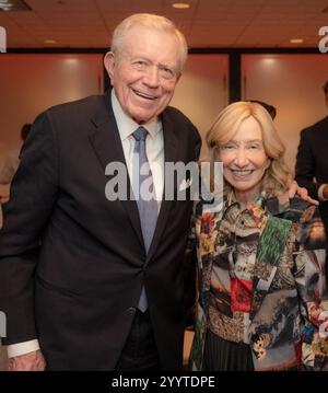 Doris Kearns Goodwin, presso la LBJ Library di Austin, Texas il 16 ottobre 2024 - 9. Foto Stock