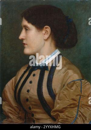 Edward John Poynter - Eliza Eastlake Foto Stock