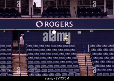 Toronto, ON, Canada – 10 agosto 2023: Rogers Communications Inc. È una società canadese di comunicazione e media Foto Stock