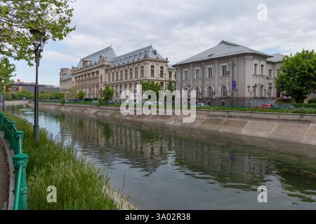 5 maggio 2023 Bucarest Romania. Palazzo della giustizia Foto Stock