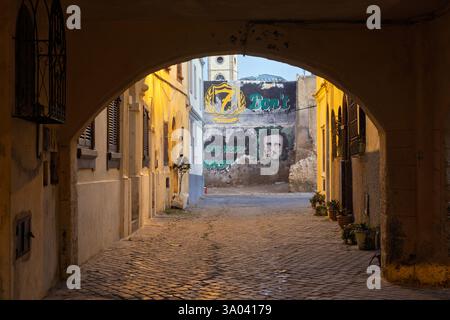 El Jadida è un importante porto e città fortificata sulla costa atlantica del Marocco. Foto Stock