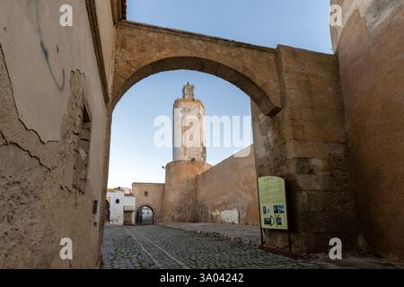 El Jadida è un importante porto e città fortificata sulla costa atlantica del Marocco. Foto Stock