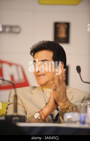 Attore jeetendra, India NO MR Foto Stock