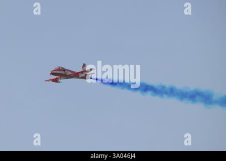 Air Show-2004, Bombay Mumbai, Maharashtra, INDIA Foto Stock