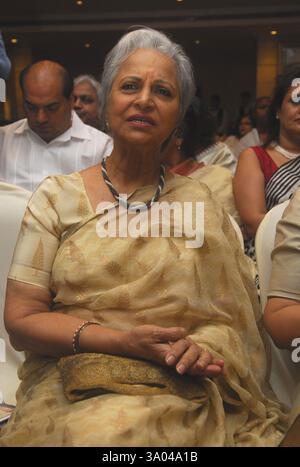 Attrice waheeda rehman, India NO MR Foto Stock