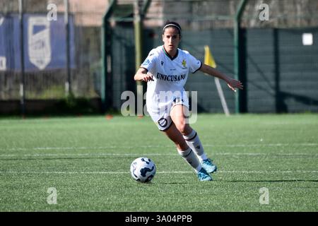 Roma, Italia. 2 marzo 2025. Claudia Ciccotti (TernanaWomen) - Res Women vs Ternana Women 20° giorno del Campionato Italiano di calcio femminile di Lega B allo Stadio Raimondo Vianello il 2 marzo 2025 - Roma, Italia crediti: Roberto Bettacchi Fotografia/Alamy Live News Foto Stock