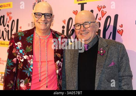 Anteprima Ja, ik wil AMSTERDAM, PAESI BASSI - 2 MARZO: Durante Premiere Ja, ik wil al DeLaMar il 2 marzo 2025 ad Amsterdam, Paesi Bassi. Foto di Silas Tahapary/BSR Agency 74846887.jpg Amsterdam DeLaMar Paesi Bassi contenuto non disponibile per la ridistribuzione nei Paesi Bassi direttamente o indirettamente tramite terze parti. Copyright: XBSRxAgencyx Foto Stock