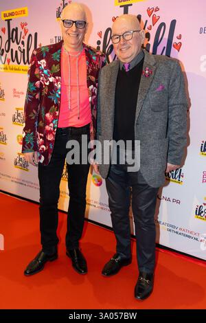 Anteprima Ja, ik wil AMSTERDAM, PAESI BASSI - 2 MARZO: Durante Premiere Ja, ik wil al DeLaMar il 2 marzo 2025 ad Amsterdam, Paesi Bassi. Foto di Silas Tahapary/BSR Agency 74846888.jpg Amsterdam DeLaMar Paesi Bassi contenuto non disponibile per la ridistribuzione nei Paesi Bassi direttamente o indirettamente tramite terze parti. Copyright: XBSRxAgencyx Foto Stock