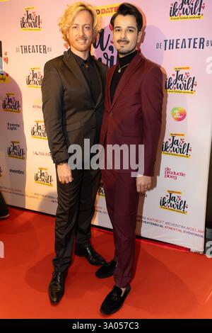 Anteprima Ja, ik wil AMSTERDAM, PAESI BASSI - 2 MARZO: Durante Premiere Ja, ik wil al DeLaMar il 2 marzo 2025 ad Amsterdam, Paesi Bassi. Foto di Silas Tahapary/BSR Agency 74847038.jpg Amsterdam DeLaMar Paesi Bassi contenuto non disponibile per la ridistribuzione nei Paesi Bassi direttamente o indirettamente tramite terze parti. Copyright: XBSRxAgencyx Foto Stock