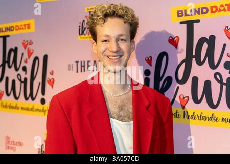 Anteprima Ja, ik wil AMSTERDAM, PAESI BASSI - 2 MARZO: Durante Premiere Ja, ik wil al DeLaMar il 2 marzo 2025 ad Amsterdam, Paesi Bassi. Foto di Silas Tahapary/BSR Agency 74847012.jpg Amsterdam DeLaMar Paesi Bassi contenuto non disponibile per la ridistribuzione nei Paesi Bassi direttamente o indirettamente tramite terze parti. Copyright: XBSRxAgencyx Foto Stock