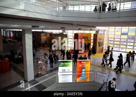 Impressioni dell'ambiente & christmasworld a francoforte sul meno, germania, dal 7 al 9 febbraio 2025 Foto Stock