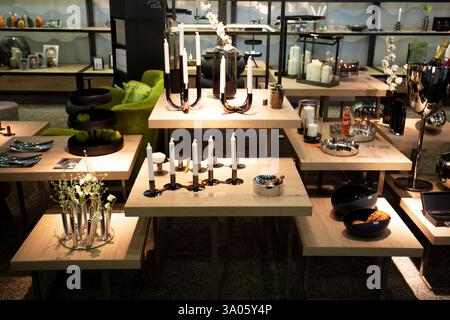 Impressioni dell'ambiente & christmasworld a francoforte sul meno, germania, dal 7 al 9 febbraio 2025 Foto Stock