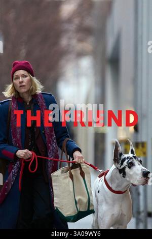 NAOMI WATTS in THE FRIEND (2024), diretto da DAVID SIEGEL e SCOTT MCGEHEE. Crediti: Big Creek Projects / produzioni 3dot / album Foto Stock