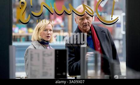NAOMI WATTS e BILL MURRAY in THE FRIEND (2024), diretto da DAVID SIEGEL e SCOTT MCGEHEE. Crediti: Big Creek Projects / produzioni 3dot / album Foto Stock