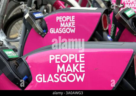 Glasgow, Scozia, Regno Unito. 3 marzo 2025. Il festival cinematografico di Glasgow si svolge in tutta la città mentre sta entrando in pieno svolgimento. . Credit Gerard Ferry/Alamy Live News Foto Stock