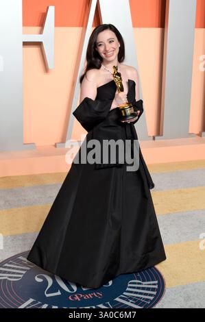 bei der Vanity Fair Oscar Party 2025 anlässlich der 97. Oscar-Verleihung im Wallis Annenberg Center for the Performing Arts Beverly Hills, 02.03.2025 anni Foto Stock