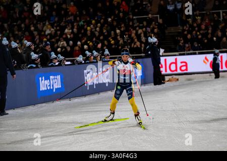 Cerca immagini di stock, vettori e video Rob watkins olympic Stadium anna ··· Stockholm Olympic Stadium, Svezia, 3 marzo 2025 Anna Magnusson della Svezia in competizione durante il Concorso di biathlon Skidskyttekampen 2025 allo Stadio Olimpico di Stoccolma, Stoccolma, Svezia, il 3 marzo 2025. Foto: Rob Watkins/Alamy Live News Foto Stock