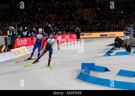 Cerca immagini stock, vettori e video rob-watkins-olympic-Stadium-johannes ··· Stockholm Olympic Stadium, Svezia, 3 marzo 2025 Johannes Thingnes Boe norvegese è inseguito da Emilien Jacquelin della Francia durante la Skidskyttekampen 2025 Biathlon Competition allo Stadio Olimpico di Stoccolma, Stoccolma, Svezia, il 3 marzo 2025. Foto: Rob Watkins/Alamy Live News Foto Stock