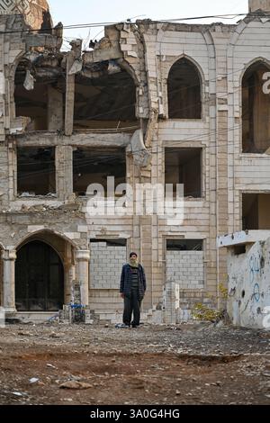 Damasco, Siria - dicembre 2024: Post caduta di Assad. Foto Stock