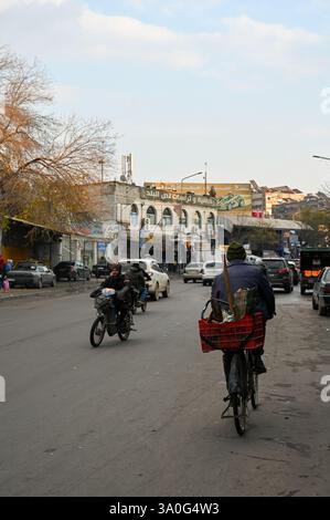 Damasco, Siria - dicembre 2024: Post caduta di Assad. Foto Stock
