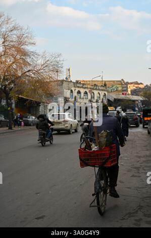 Damasco, Siria - dicembre 2024: Post caduta di Assad. Foto Stock