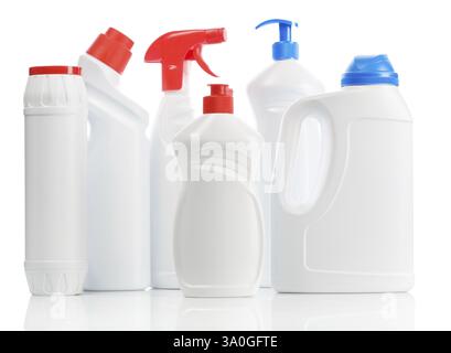 Grande composizione di pulizia Foto Stock