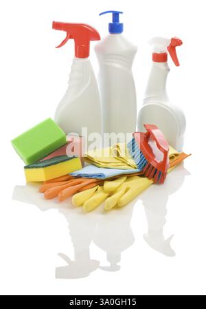 Grande composizione per la pulizia Foto Stock