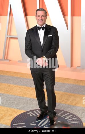 Jon Hamm bei der Vanity Fair Oscar Party 2025 anlässlich der 97. Oscar-Verleihung im Wallis Annenberg Center for the Performing Arts Beverly Hills, 02.03.2025 anni Foto Stock