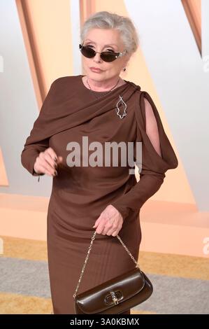 Debbie Harry bei der Vanity Fair Oscar Party 2025 anlässlich der 97. Oscar-Verleihung im Wallis Annenberg Center for the Performing Arts Beverly Hills, 02.03.2025 anni Foto Stock