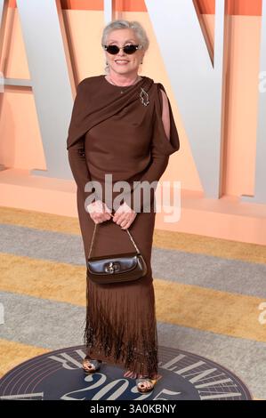 Debbie Harry bei der Vanity Fair Oscar Party 2025 anlässlich der 97. Oscar-Verleihung im Wallis Annenberg Center for the Performing Arts Beverly Hills, 02.03.2025 anni Foto Stock