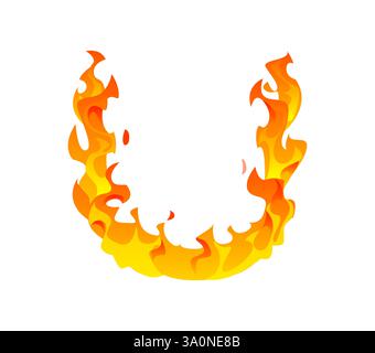 Cartoni animati, carattere da circo, carattere carnevale retrò, tipo di intrattenimento, alfabeto inglese per bambini. Carattere tipografico vettoriale abc di vivido Illustrazione Vettoriale