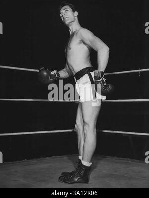 Sport - Boxing. Novembre 04, 1952. (Foto di G. K. Austin). Foto Stock