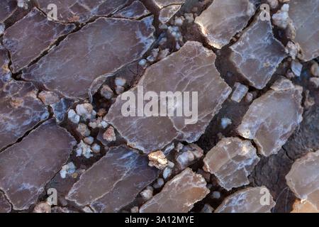 Spagna, Navarra, Arguedas, Bardenas Reales Desert, Riserva della Biosfera dall'UNESCO Foto Stock