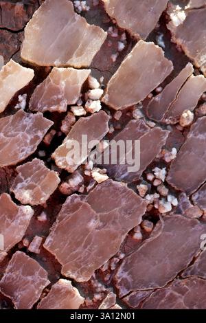 Spagna, Navarra, Arguedas, Bardenas Reales Desert, Riserva della Biosfera dall'UNESCO Foto Stock