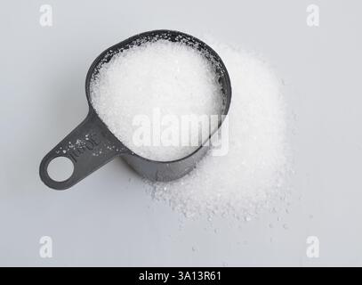 Solfato di ammonio o solfato di ammonio Foto Stock