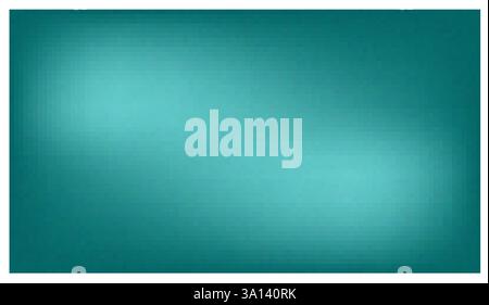Sfondo sfumato verde scuro astratto per design e branding Illustrazione Vettoriale