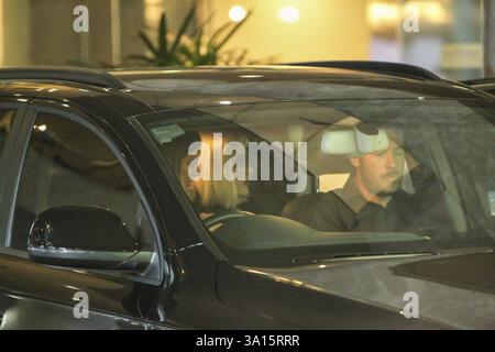 Sydney, Australia. 21 marzo 2014. SYDNEY, AUSTRALIA - 21 MARZO: Hayley Hasselhoff va alla Sydney Opera House il 21 marzo 2014 a Melbourne, Australia. Persone: Hayley Hasselhoff credito: Storms Media Group/Alamy Live News Foto Stock