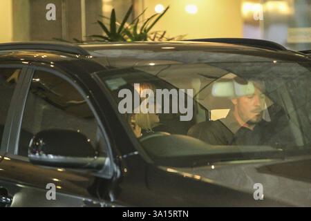 Sydney, Australia. 21 marzo 2014. SYDNEY, AUSTRALIA - 21 MARZO: Hayley Hasselhoff va alla Sydney Opera House il 21 marzo 2014 a Melbourne, Australia. Persone: Hayley Hasselhoff credito: Storms Media Group/Alamy Live News Foto Stock