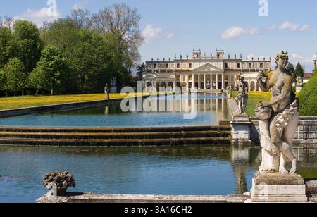 Italy Veneto Ville Venetian (Ville Venete) - Villa Stra Pisani Foto Stock