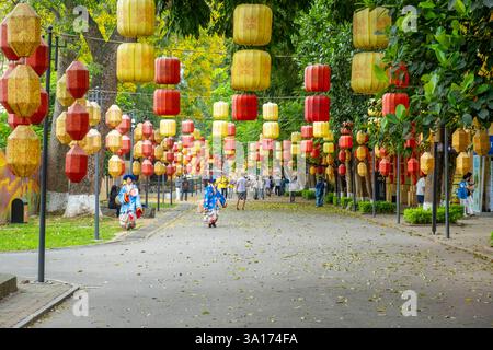 Vietnam, Hanoi, centro città, Cittadella di Thang Long Foto Stock