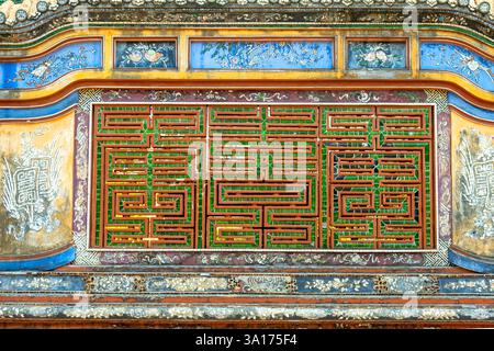 Vietnam, Centro, provincia di Thua Thien Hue, Hue, la città imperiale dichiarata Patrimonio dell'Umanità dall'UNESCO Foto Stock