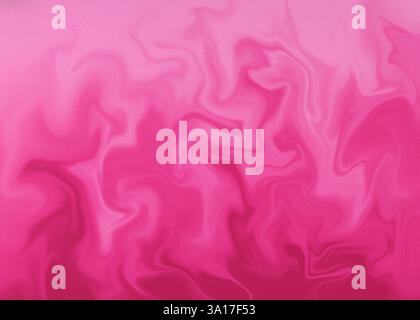 Sfondo con sfumature di colore rosa e magenta. Illustrazione stile astratto. Colore di tendenza con gradiente lineare. Foto Stock