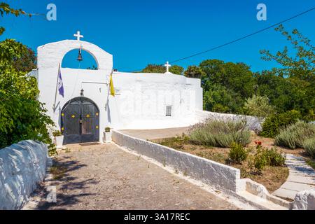 Cappella di Santa Catarina a Kos, Grecia Foto Stock