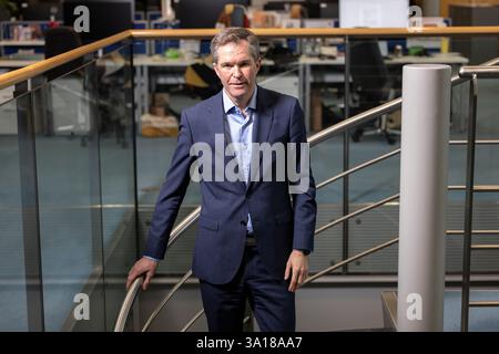 John-Arne Røttingen, scienziato medico norvegese, attualmente Chief Executive Officer (CEO) presso Wellcome Trust dal gennaio 2024 Foto Stock
