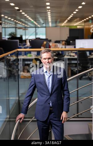 John-Arne Røttingen, scienziato medico norvegese, attualmente Chief Executive Officer (CEO) presso Wellcome Trust dal gennaio 2024 Foto Stock
