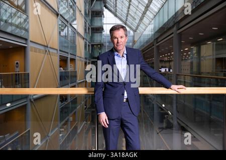 John-Arne Røttingen, scienziato medico norvegese, attualmente Chief Executive Officer (CEO) presso Wellcome Trust dal gennaio 2024 Foto Stock