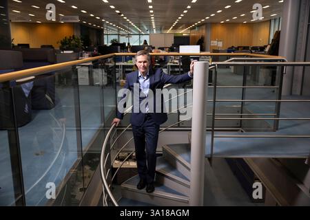 John-Arne Røttingen, scienziato medico norvegese, attualmente Chief Executive Officer (CEO) presso Wellcome Trust dal gennaio 2024 Foto Stock