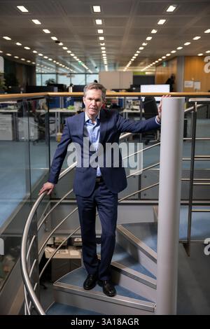 John-Arne Røttingen, scienziato medico norvegese, attualmente Chief Executive Officer (CEO) presso Wellcome Trust dal gennaio 2024 Foto Stock