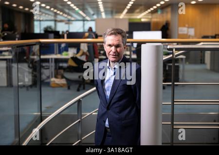 John-Arne Røttingen, scienziato medico norvegese, attualmente Chief Executive Officer (CEO) presso Wellcome Trust dal gennaio 2024 Foto Stock